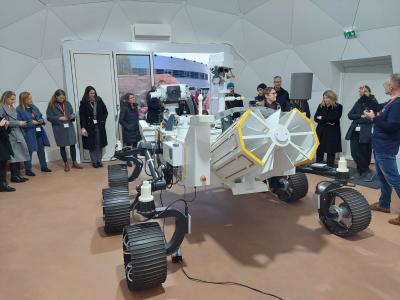 El Museu de les Ciències participa en la reunión anual Ecsite Space Group